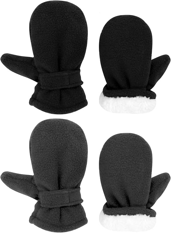 baby boy winter mittens