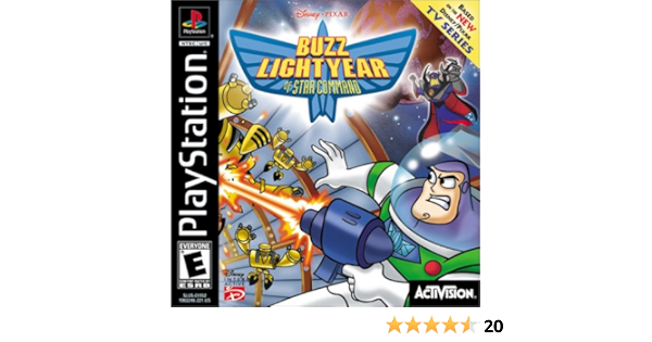buzz lightyear ps1
