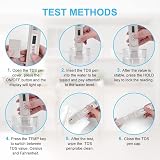 Flintronic TDS Meter 2-in-1 Water Tester, Temp/EC, 2% Accuracy, ABS Beige view 3