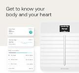 Withings Body Cardio Wi Fi Smart Scale with Body Composition & Heart Rate White view 3