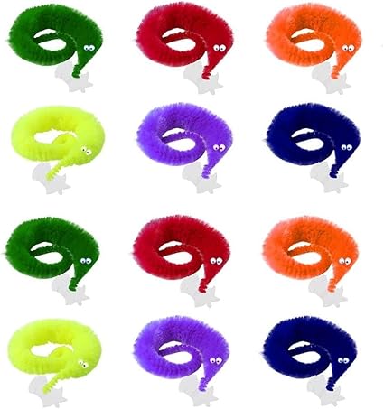 magic worm on a string