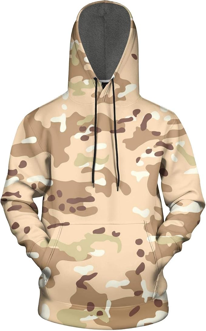 desert storm camo hoodie