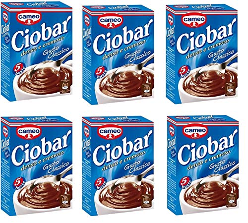 6x 5 tassen Cameo Ciobar Classico heiÃe schokolade istant chocolate 5x 25g schoko