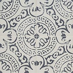 MSI Indigo Encaustic 8 in. x 8 in. Sample Glazed
