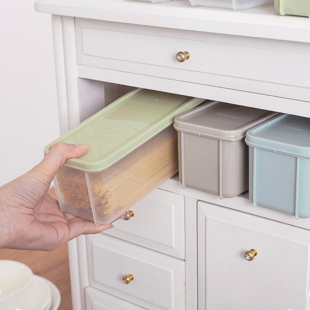 Guardians Pasta Box Kitchen Refrigerator Noodle Box Plastic Cover Food Storage Container