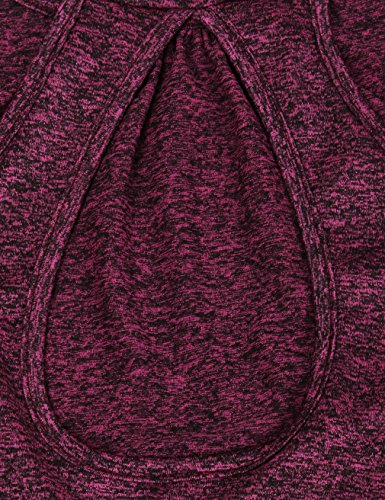 Faddare Women Sleeveless Activewear Tops Racerback Scoop Neck Loose Fitting Tank Tops for Sport Yoga Workout,Pink XXL - Thumbnail 4