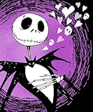Nightmare Before Christmas 'Just Jack' Super Plush Throw, 46 by 60-Inch