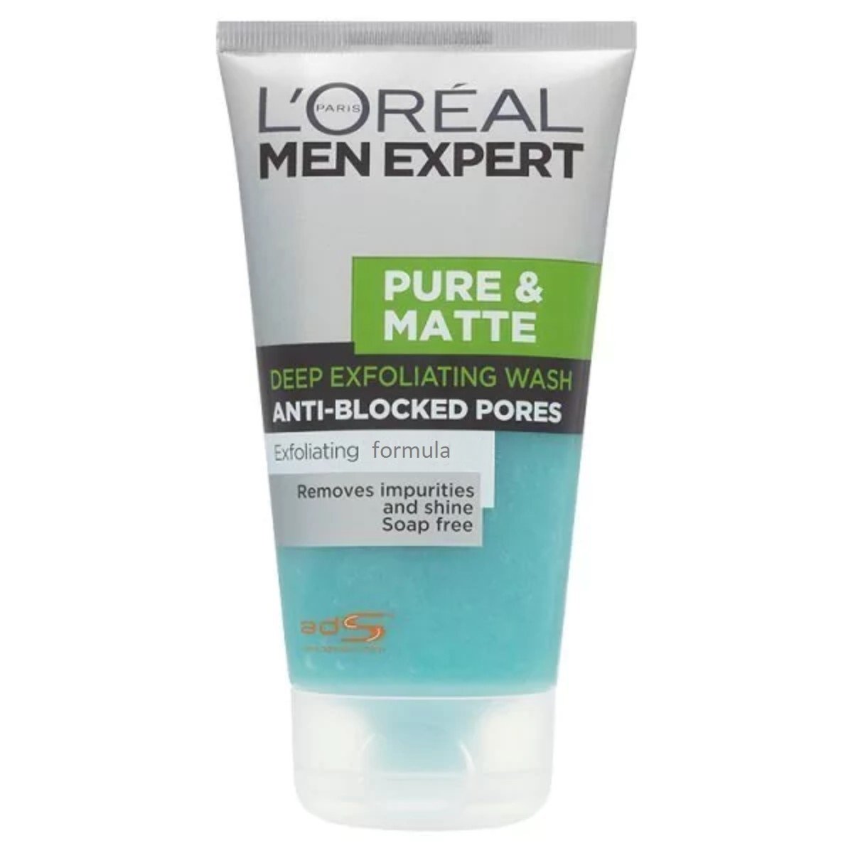loreal mens exfoliator