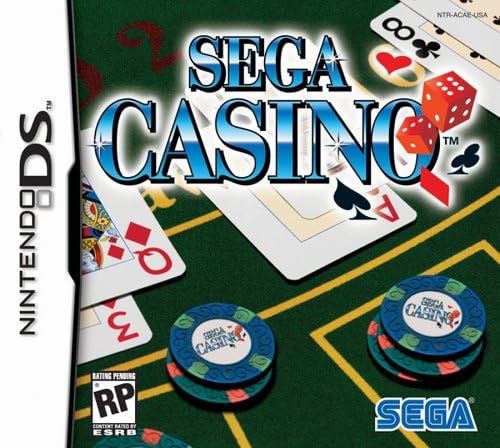DS★SEGA CASINO 海外版★箱付・説明書付・ソフト付★動作確認済 Amazon.com: Sega Casino - Nintendo DS : Video Games