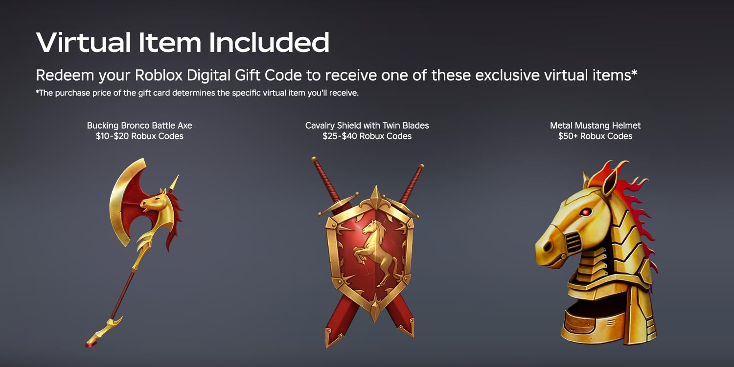 Rolbox 8000 Roux Tarjeta de regalo digital Roblox - 8000 Robux [Incluye artículo virtual ...