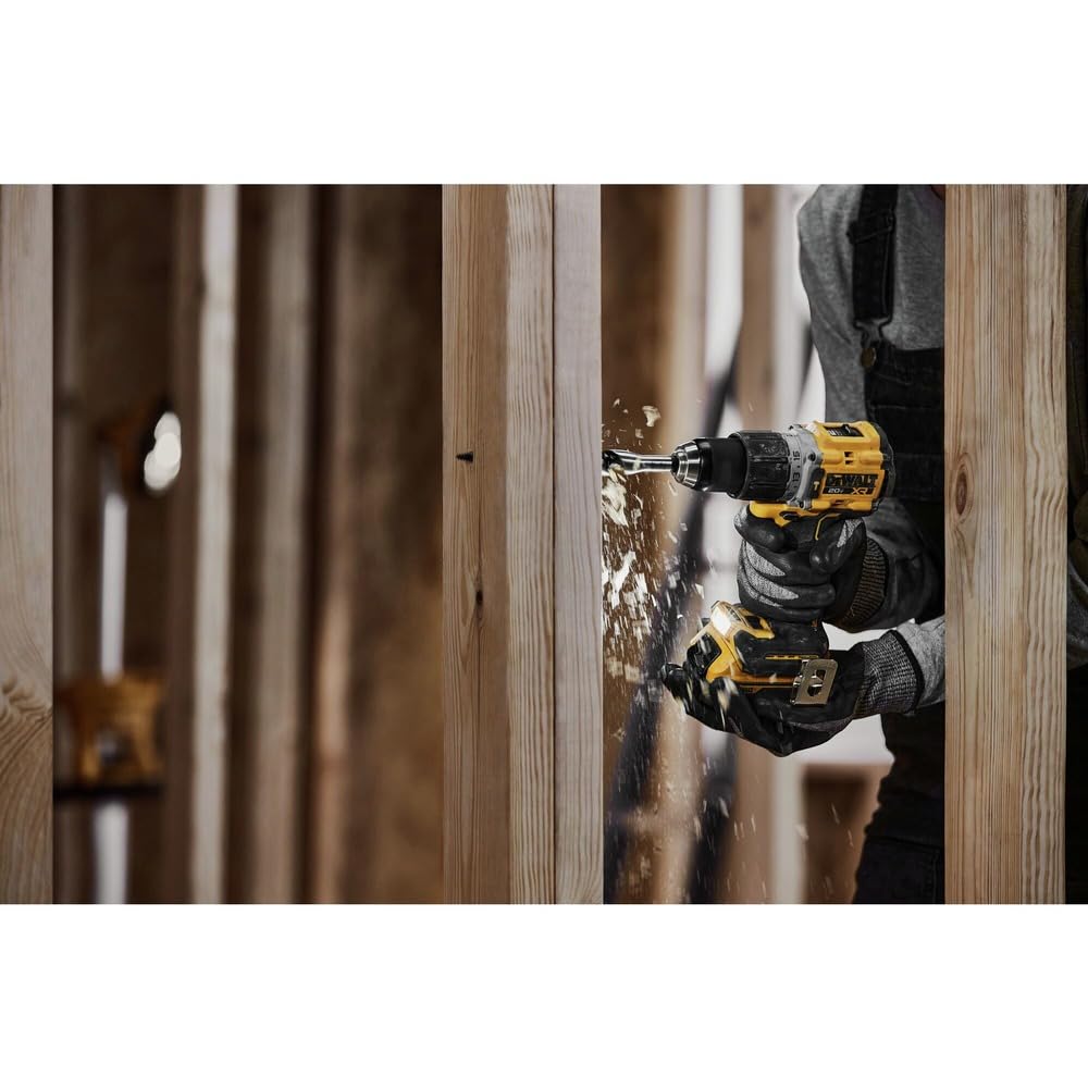 DEWALT 20V MAX Hammer Drill, 1/2