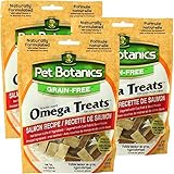 3 Pack Pet Botanics Healthy Omega Treats Salmon (15 oz)