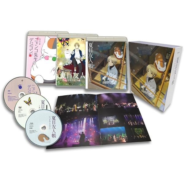 Amazon.com: Natsume's Book of Friends Season 3 BLURAY : Movies & TV