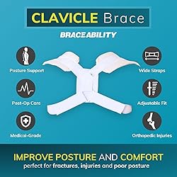 BraceAbility Clavicle Support Brace - Figure 8