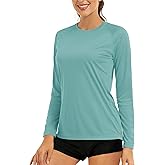 Cavva Women's Long Sleeve Shirt UPF 50+ UV Sun Protection Rash Guard Lightweight Quick Dry Hiking Workout Tops