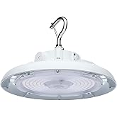 Nuvo Lighting 65195 - LED UFO HIGHBAY CCT & WATT ADJ (65-812) Indoor Round UFO High Low Bay LED Fixture
