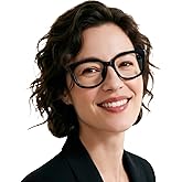 OCCI CHIARI Reading Glasses for Small Face Narrow Durable Readers