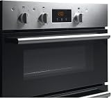 Hotpoint Newstyle Electric Built In Double Oven Stainless Steel view 6