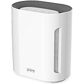 Pure Enrichment PureZone Air Purifier for Bedroom & Living Room, 4-Stage Filtration & UV-C Light, H13 HEPA Filter Helps Remove Bacteria, Pet Hair Dander, Allergens, Germs, Smoke, Dust (White)