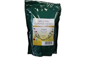 Fennel Seed, Whole, Organic (1 lb)