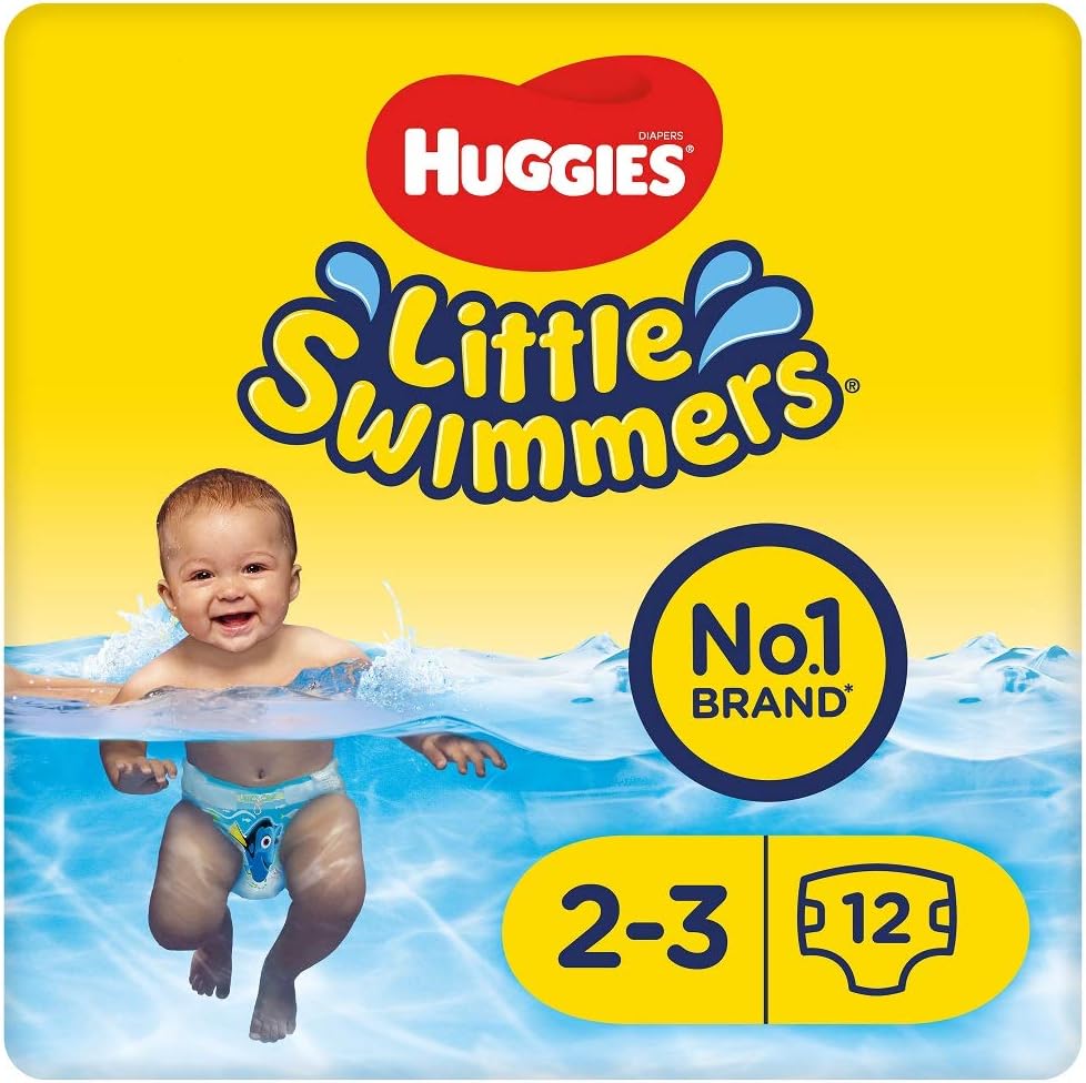 Huggies Little Swimmers Disposable Swim Nappies Size 2 3 36 Pants Amazon Co Uk Health Personal Care