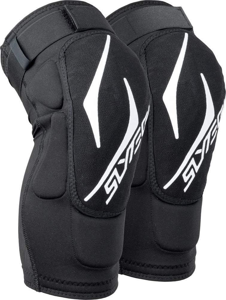 SLYTECH KNEE PADS NOSHOCK ENDURO - SIZE S/M - SHOCK ABSORBING SMART FOAM, SHOCK ABSORBING HONEYCOMB STRUCTURE