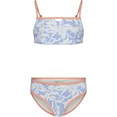 Billabong Girls' Two Piece Bikini Swimsuit, UPF 50+ Sun Protection