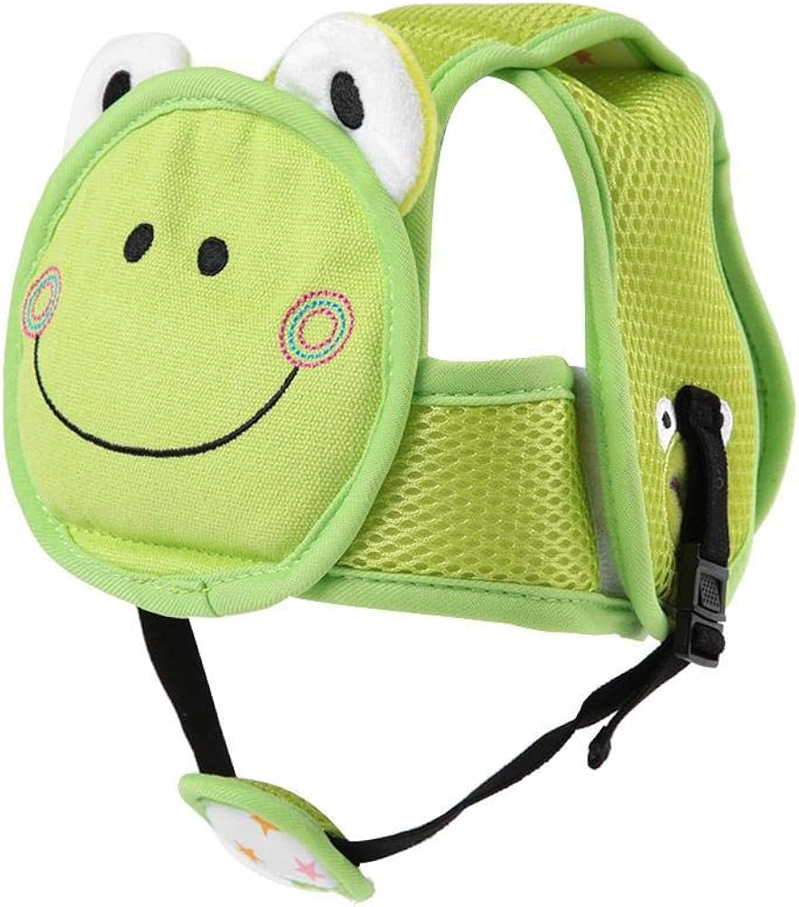 Bebe Puericulture Kits De Securite Grenouille Zerodis Casque De Securite Pour Bebe Reglable Casque Protecteur De Tete De Bebe Chapeaux De Protection Pour Enfants En Bas Age Apprennent A Marcher