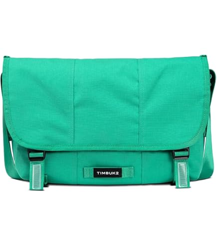 Timbuk2 Commute Messenger Bag 2.0, Eco Nautical, Medium : Clothing, Shoes & Jewelry