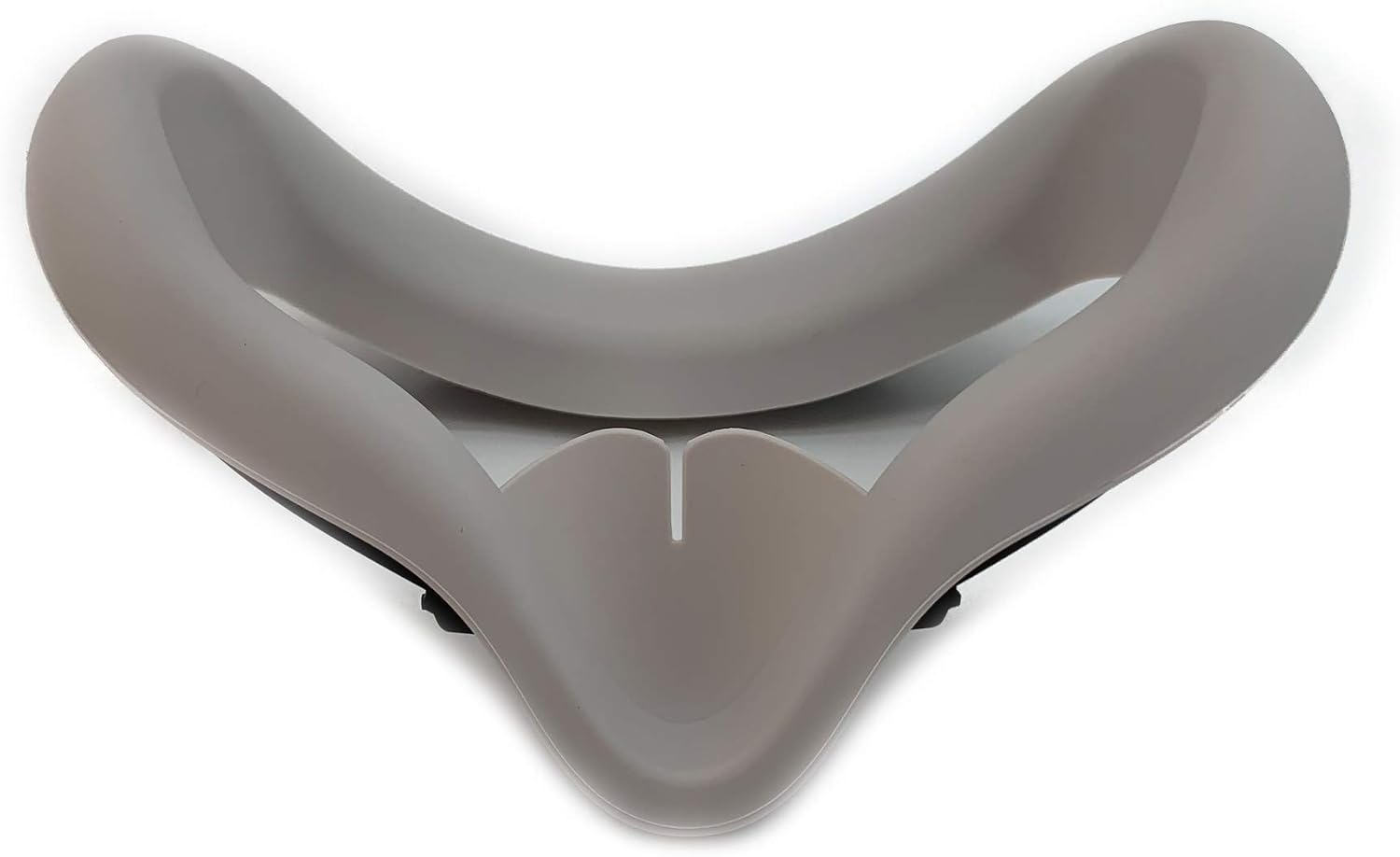 Silicone Cover Mask for Oculus Quest 2, Silicone Face Cover for Oculus Quest 2 VR-Anti-Sweat, Prevent Light Leakage, Washable Eye Pad (Gray) - Image 5