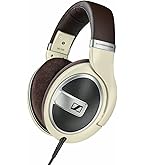 Amazon.com: SENNHEISER HD 599 Open Back Headphone, Ivory : Electronics