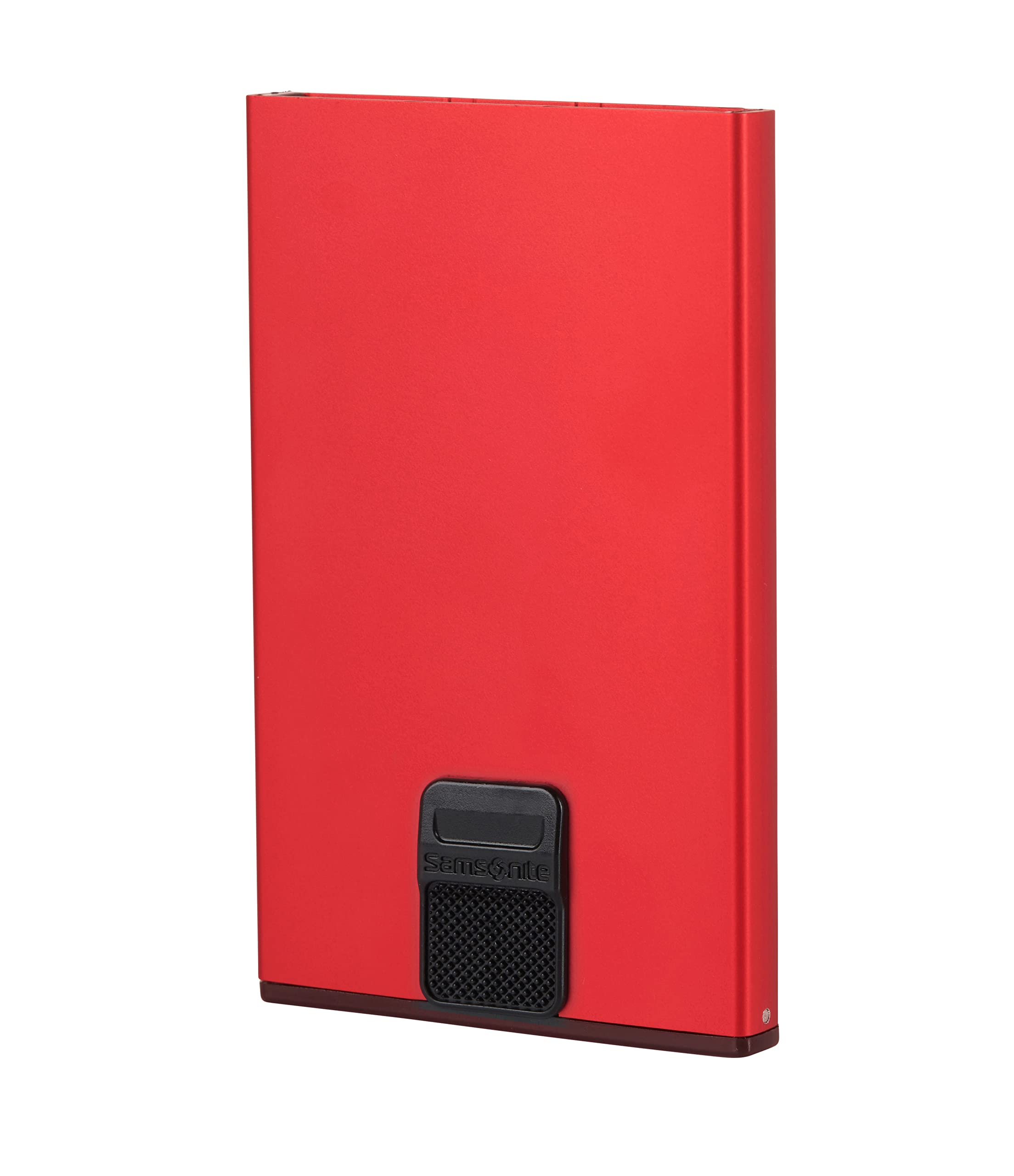 Samsonite Alu Fit SLG - Card Case, 10.2 cm, red (red)