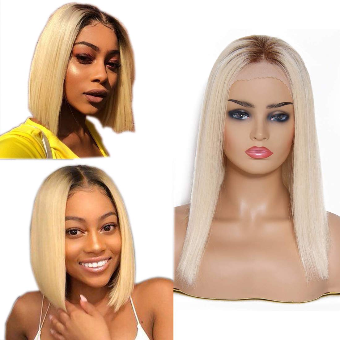 Blonde Lace Front Wigs Human Hair Amazon