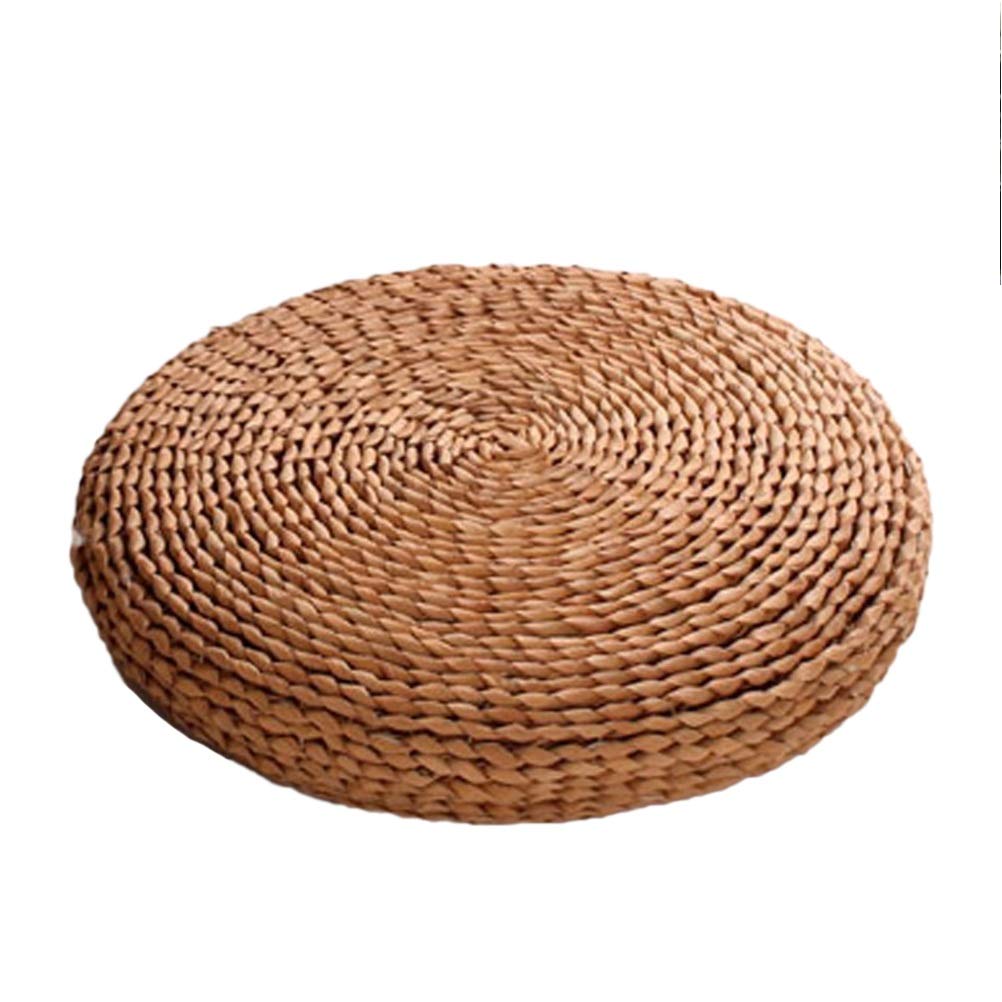 Round Cushion Straw Meditation Yoga Floor Cushion