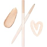 COLORGRAM Under Eye Highlighter Stick 01 Warm Tone | Silky-Smooth Long-Lasting Highlighter &amp; Contouring Stick for Smudge-Proof, Shining Daily Makeup | K-Beauty Face Highlighters &amp; Luminizers