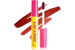 PAINISTIC Lip Stain Peel Off, Lip Liner Long Lasting Waterproof & Highly Pigmented Color, Nourishing New Matte Finish Formula, Create A Natural Lip Color for Women (Nude, 0.11 Fl Oz (Pack of 1))