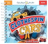 Clothespin Cars (Chicken Socks), Books Central