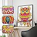 DIY 5D Diamond Painting Kit, Cross Stitch Crystal Embroidery Rhinestones Craft 5D Drilled Resin Diamond Painting by Number Kits (Owl)