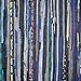DII Chindi Home Collection Handwoven Multicolor Area Rag Run, 2' 3