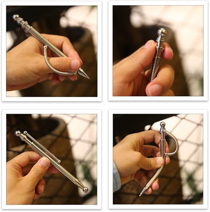 Amazon Com Think Ink Pen Maelu Finger Fidget Pencil Toys For Anxiety Boredom Add Adhd Stress Relief One Office Products