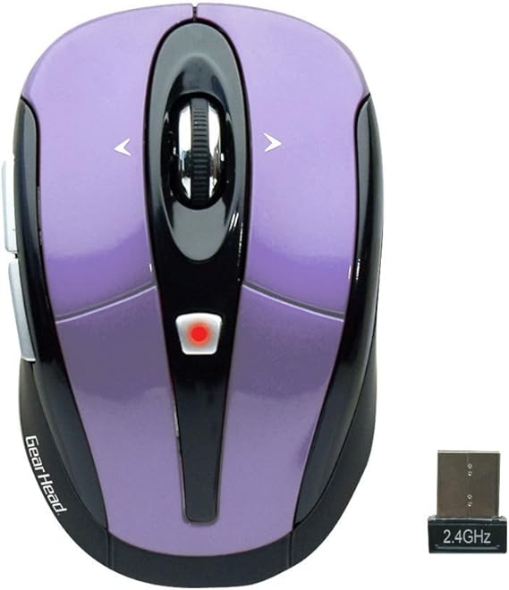 Amazon Gear Head 2.4 GHz Wireless Optical TiltWheel Mouse