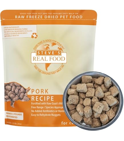 Amazon.com: Steve's Real Food Freeze-Dried Dog Food - Turducken