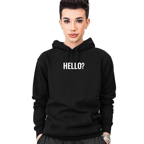 james charles hello hoodie