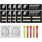 Sino Dental Group 200pcs/Pack Teeth Model Mini Roth Brackets Roth 022 Slot Bondable with Hook on 345