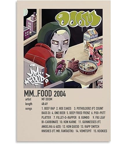 Amazon.com: Madvillain (MF Doom & Madlib - Madvillainy - 8