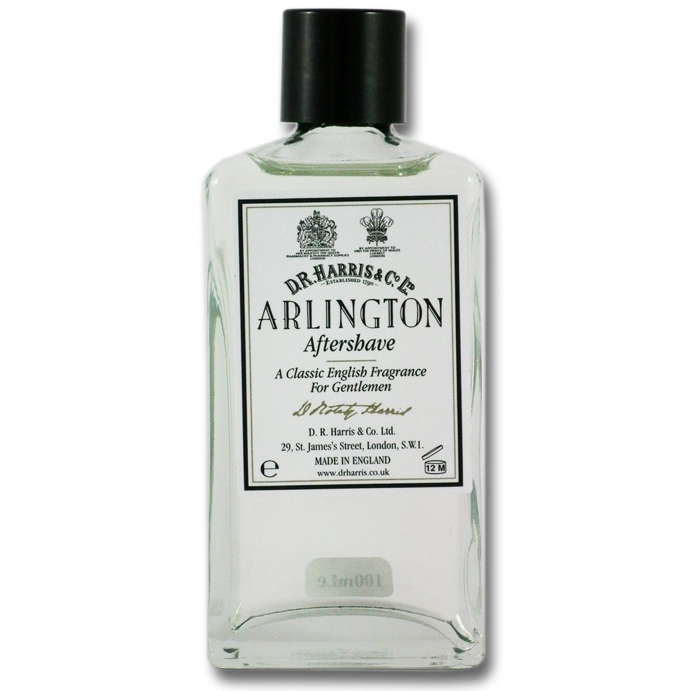 DR Harris & Co Arlington Aftershave in Glass Bottle 100 Milliliters