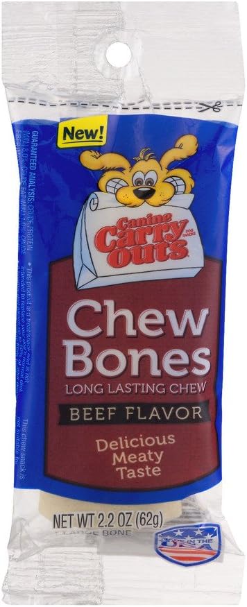 long lasting chew bones