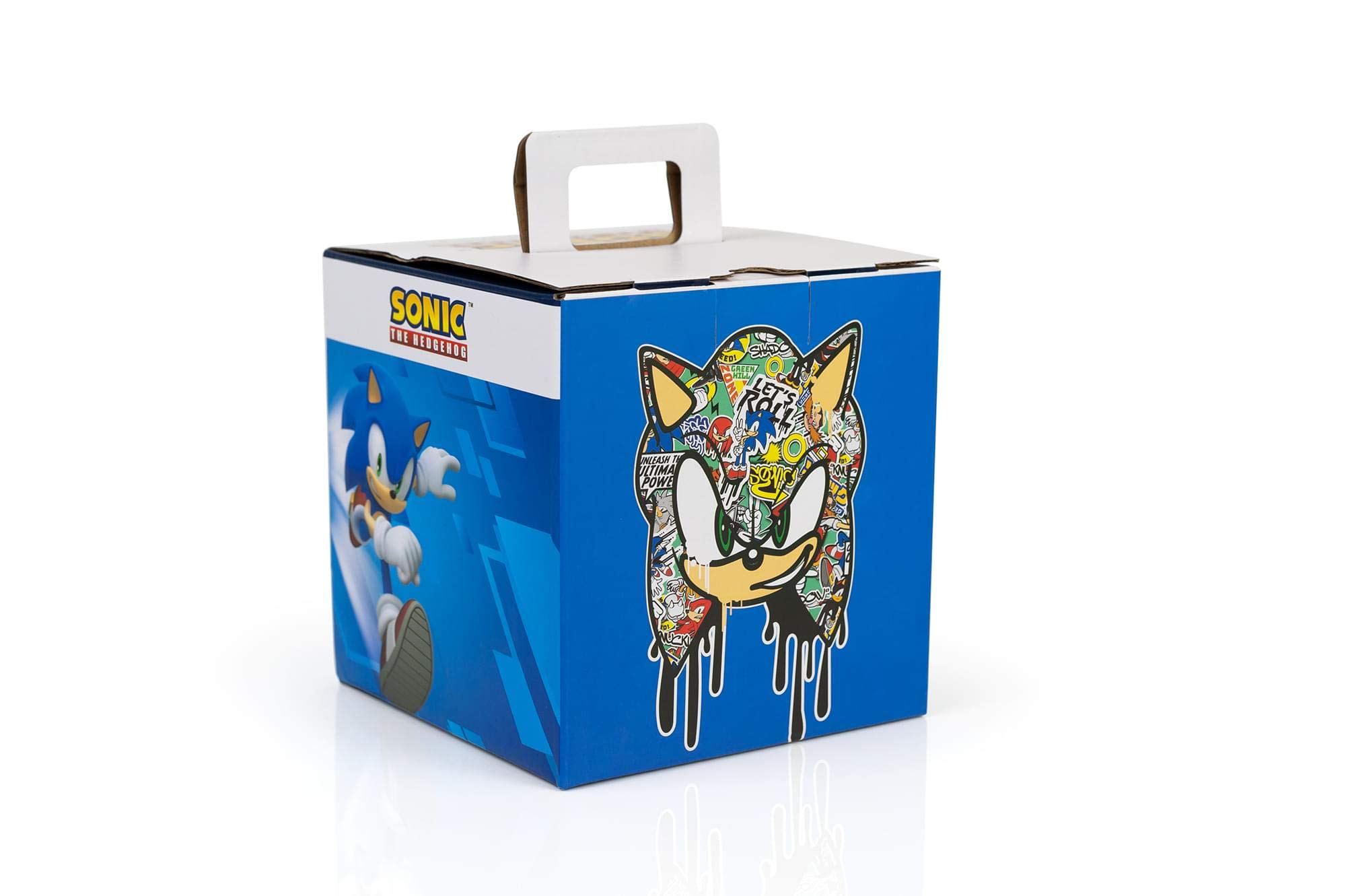 Sonic The Hedgehog Urban Modern Collector Looksee Box | Includes 5 Themed Collectibles