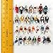 P8711 60 pcs HO scale 1:87 ALL Seated People sitting figures scenery passengers
