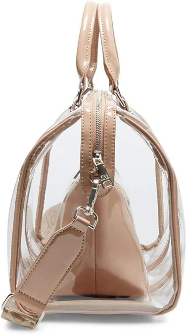 steve madden daylin clear satchel